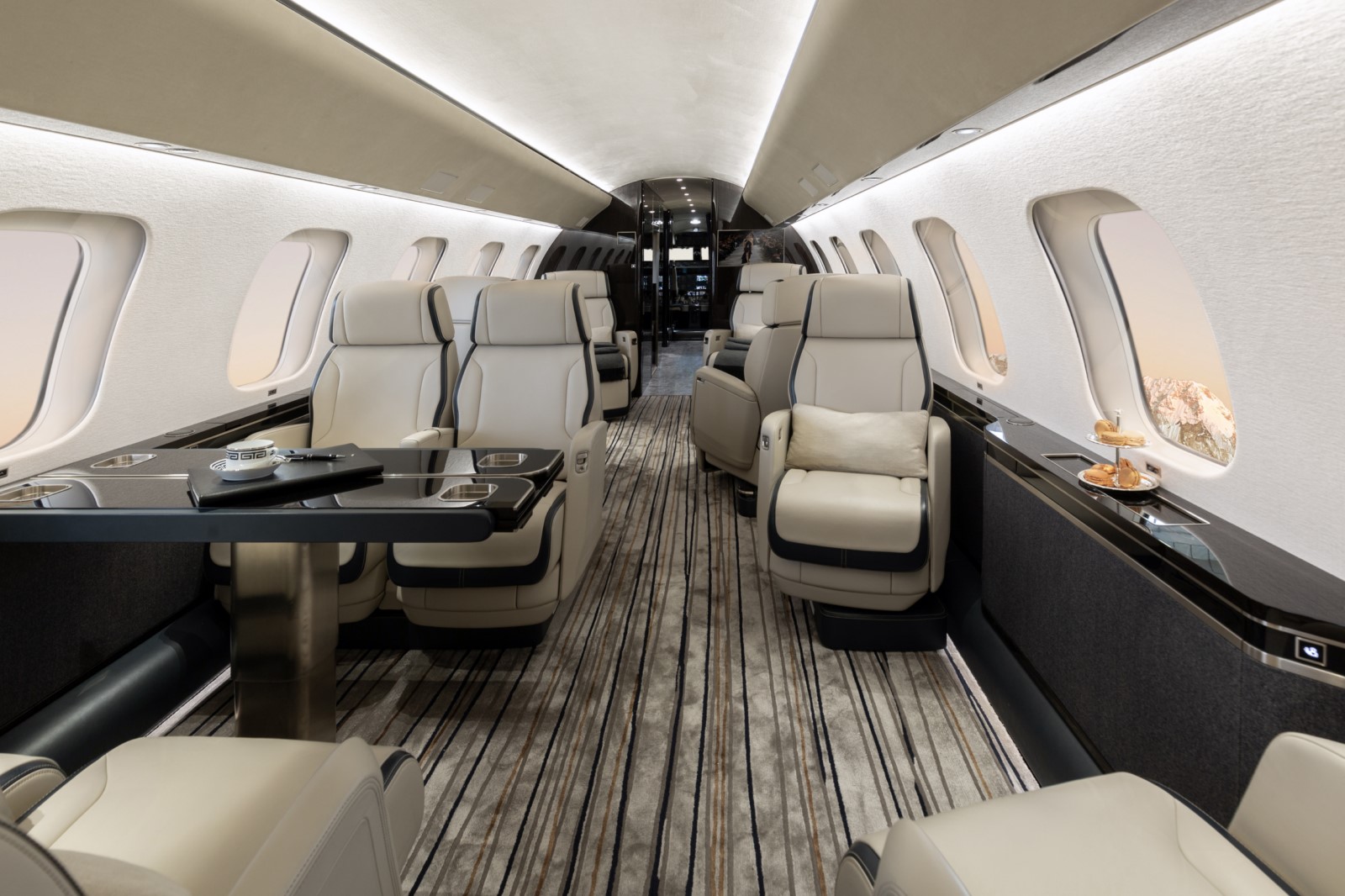 BOMBARDIER GLOBAL 7500 - Private Jet - Global Jet